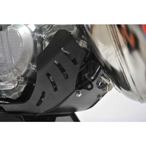 AXP Racing Skid Plate Husqvarna / KTM 250-300cc 17-23 Black