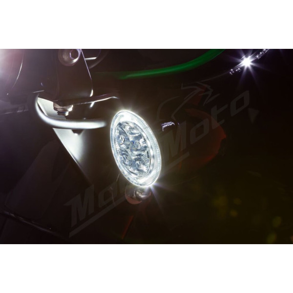 CIRO Fang® Front Turn Signal Light Inserts HARLEY DAVIDSON FLD / FLFB / FLH / FLHR / FLHRI / FLHRXS / FLHT / FLHTC / FLHTCU / FLHX / FLS / XL 883-1923 00-25