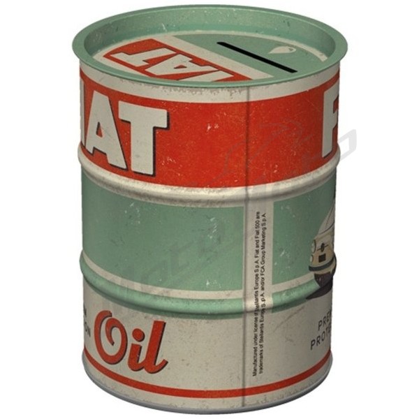 Money saver FIAT PREMIUM OIL 10x13cm