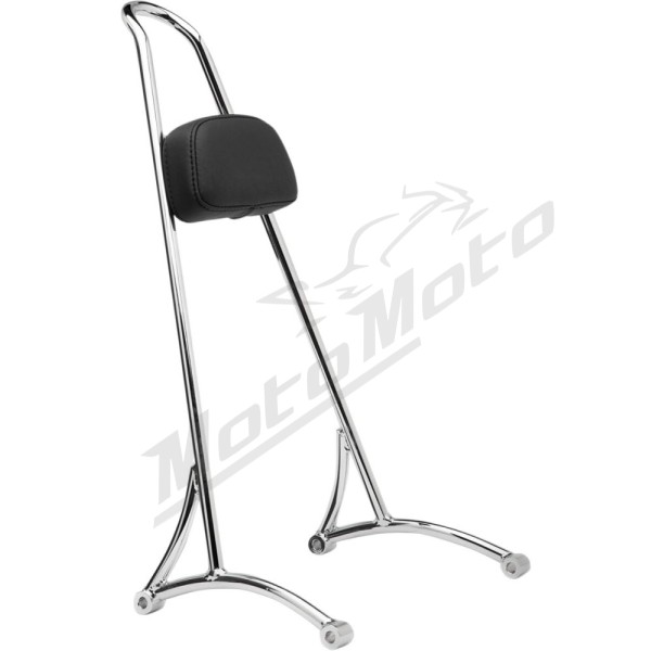 BURLY BRAND 20" Tall Sissy Bar Harley Davidson XL 883-1200cc 2004-2020