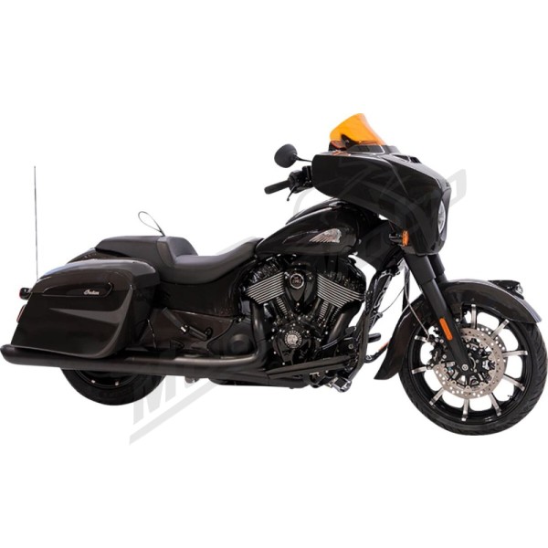KLOCK WERKS Kolor Flare™ Windshield  INDIAN CHIEFTAIN 111-116 14-25