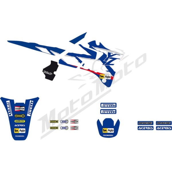 TECNOSEL Graphics KIT Yamaha YZ 125-250cc 96-01
