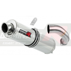 Exhaust silincer Dominator Round APRILIA ETV 1200 CAPONORD 2013-2016