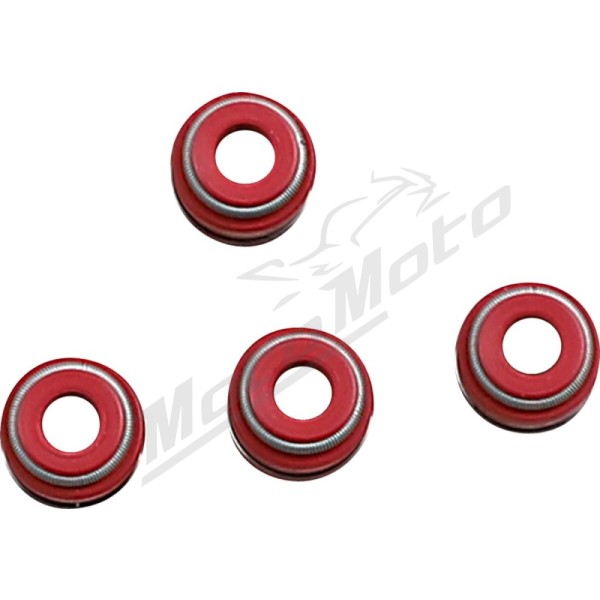 KIBBLEWHITE Valve Guide Seals 4pc. Honda / Kawasaki / Suzuki / Triumph / Yamaha 80-1200 70-15