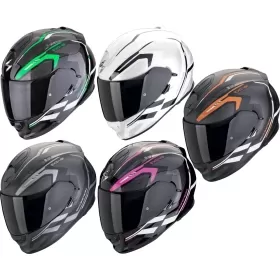 Uždaras šalmas Scorpion EXO-491 Kripta