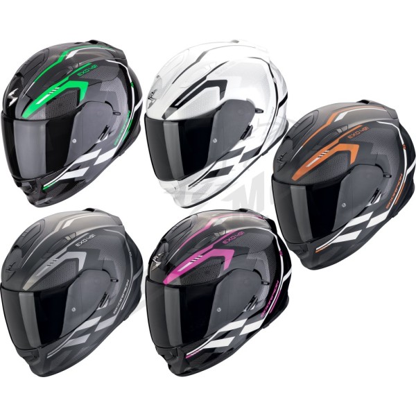 Scorpion EXO-491 Kripta  Full Face Helmet