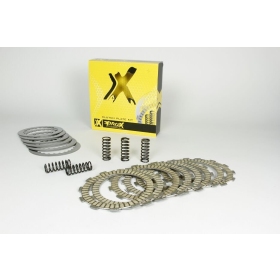 PROX Complete Clutch Plate and Spring Set Yamaha YFZ / YZ 450 07-13