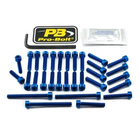 PRO BOLT Aluminium Engine Bolt Kit For Kawasaki Z 900cc 17-24