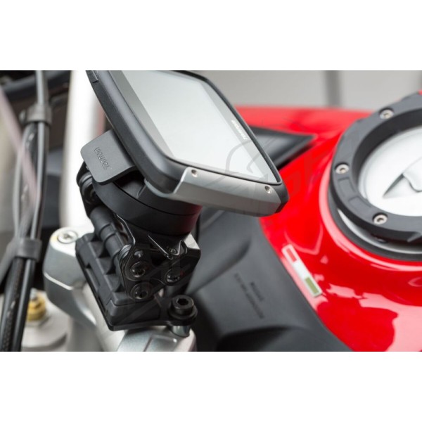 SW-MOTECH Handlebar GPS Mount Ducati Multistrada 950-1200 15-24