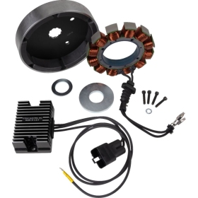 CYCLE ELECTRIC INC Generator / Charge Kit 30A Harley Davidson FLSTC / FXST / FXSTS 1450 2000