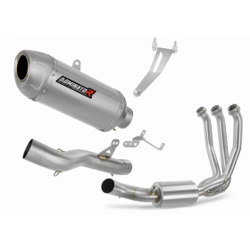 Dominator Full Exhaust System S6 + dB killer CF Moto 675 NK 24->