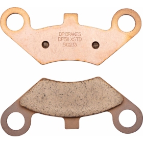 DP BRAKES Standard DP Sintered Brake Pads CF Moto / Peugeot 400-800cc 12-17