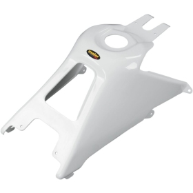 MAIER Gas Tank Cover White Suzuki LT-R 450 06-09 