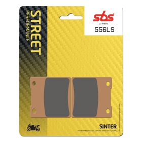 Sbs stabdžių trinkelės 556LS Sintered KAWASAKI / SUZUKI