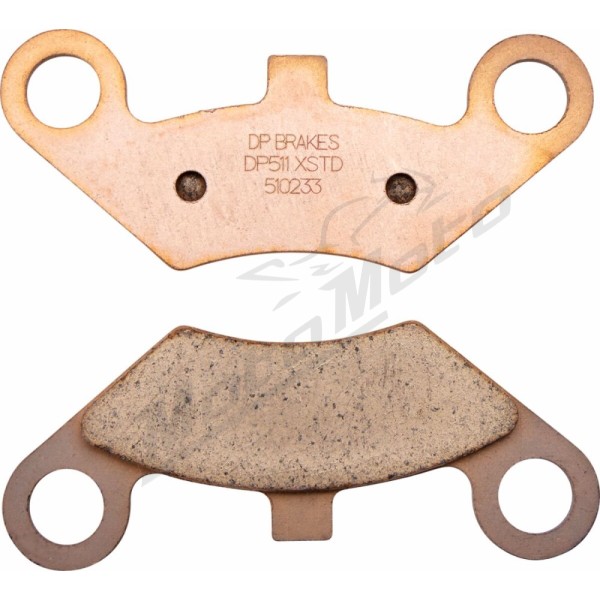 DP BRAKES Standard DP Sintered Brake Pads CF Moto / Peugeot 400-800cc 12-17