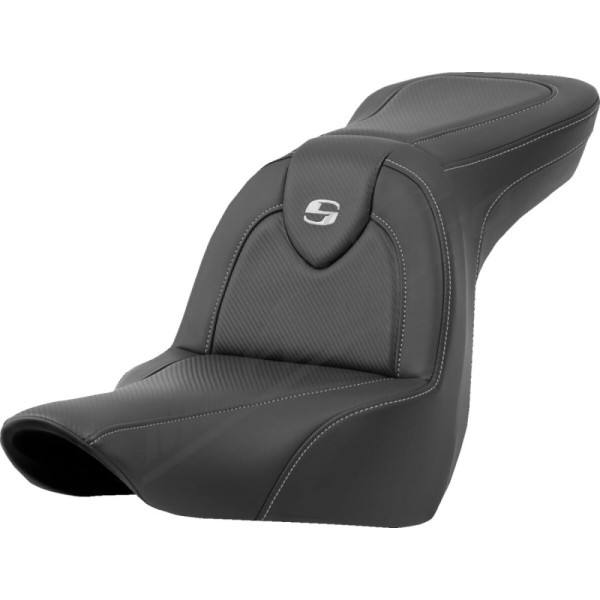 SADDLEMEN Roadsofa anglies pluošto sėdynė Harley Davidson FLSB / FXLR / FXLRS / FXLRST 1750-1923 18-25
