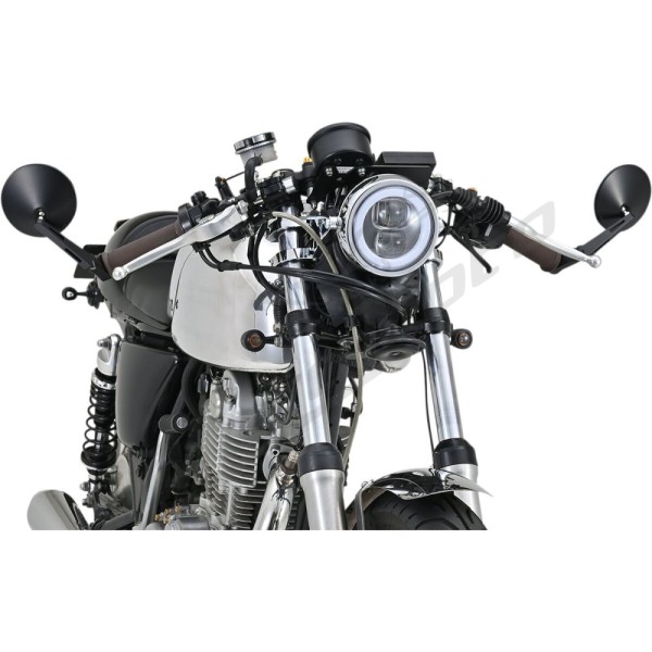 Universal Bar End Mirror DAYTONA D-MIRROR-10 BAREND LONG 1pc