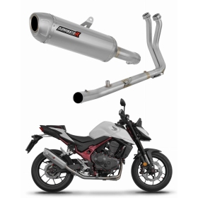 Honda CB 750 Hornet 2024-2025 Dominator Full Exhaust System S6 + dB killer