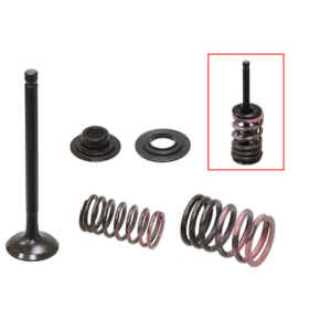 Psychic 2024/03 exhaust valves (valve set with springs and washers) Honda CRF 110-125cc 13-23