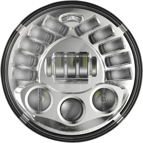 J.W. SPEAKER Pedestal Mount LED Adaptive 2 Headlight Harley Davidson FLDE / FLFBS / FLHCS / FLHR / FLHTK / FLSB / FXBR / FXLRT / FXST 1750-1923 06-24
