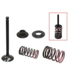 Psychic 2024/03 exhaust valves (valve set with springs and washers) Honda CRF 110-125cc 13-23