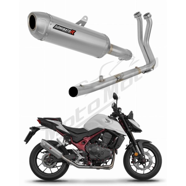 Honda CB 750 Hornet 2024-2025 Dominator duslintuvo kompl. S6 + dB killer