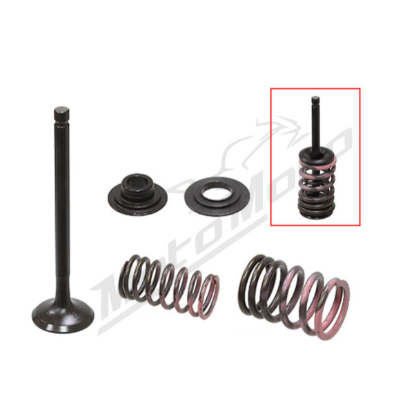 Psychic 2024/03 exhaust valves (valve set with springs and washers) Honda CRF 110-125cc 13-23