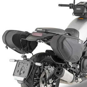KAPPA side bag rack Benelli Leoncino 500 17-18