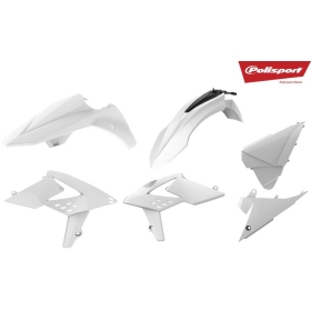 Polisport plastic kit Beta RR 250/450cc 13-17 White