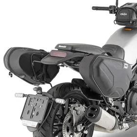 KAPPA side bag rack Benelli Leoncino 500 17-18