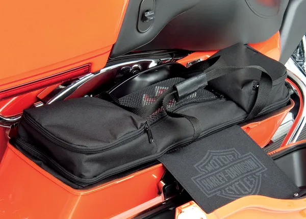 DRAG SPECIALTIES SEATS Saddlebag Liners Harley Davidson FLHR / FLHRI / FLHRS / FLHRSE 1340-1800cc 93-13