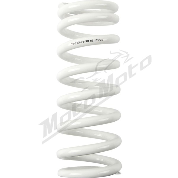 MOOSE OFFROAD Shock Spring 225mm 75N Beta / Honda / Indian / KTM / Norton / Polaris / Triumph / Yamaha 125-2500cc 17-23