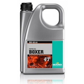 MOTOrex BOXER 5W/40 Synthetic - 4T - 4L