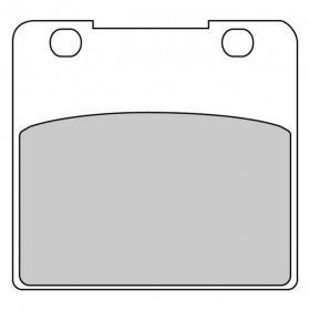  BRAKE PADS FERODO FDB389ST / MCB542 ROUTE