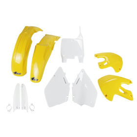 UFO Full Body Replacement Plastic Kit Suzuki RM 125-250cc 99-00