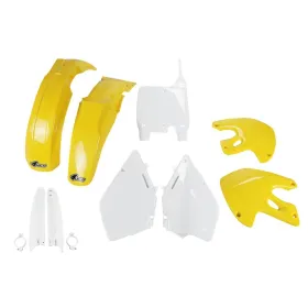 UFO Full Body Replacement Plastic Kit Suzuki RM 125-250cc 99-00