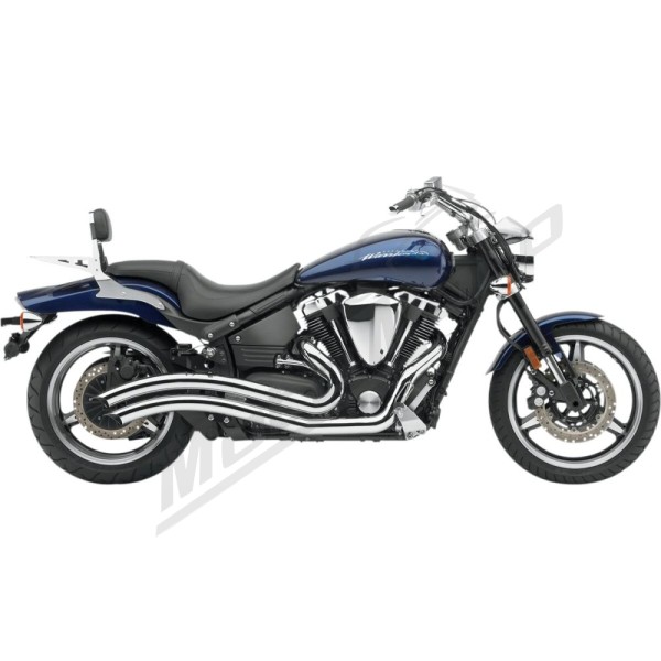 COBRA Speedster Swept Exhaust System Yamaha XV 1700 02-10