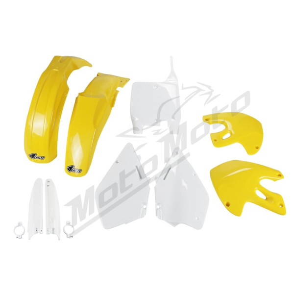 UFO Full Body Replacement Plastic Kit Suzuki RM 125-250cc 99-00