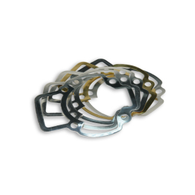 Cylinder base gasket set MALOSSI Ø40-47.6 Aprilia / Derbi / Gilera / Italjet / Piaggio / Vespa 50cc 91-20 2T
