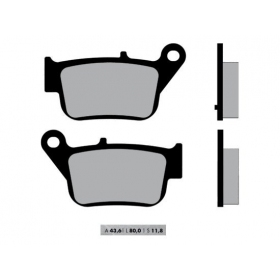 Brake pads NOVASCOOT FT3188 / MCB873 STANDARD