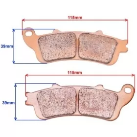 Brake pads MAXTUNED FA261 / MCB704