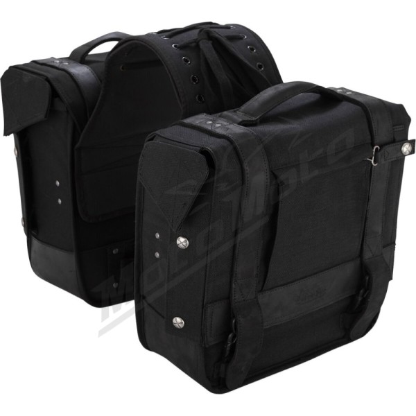 BURLY BRAND Throw-over Saddlebag