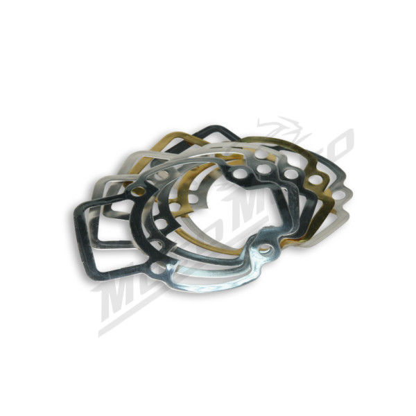 Cylinder base gasket set MALOSSI Ø40-47.6 Aprilia / Derbi / Gilera / Italjet / Piaggio / Vespa 50cc 91-20 2T