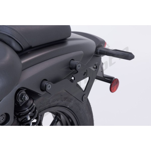 SW-MOTECH SLH šoninės daiktadėžės laikiklis Kairys LH1 Kawasaki Eliminator 500 24-25