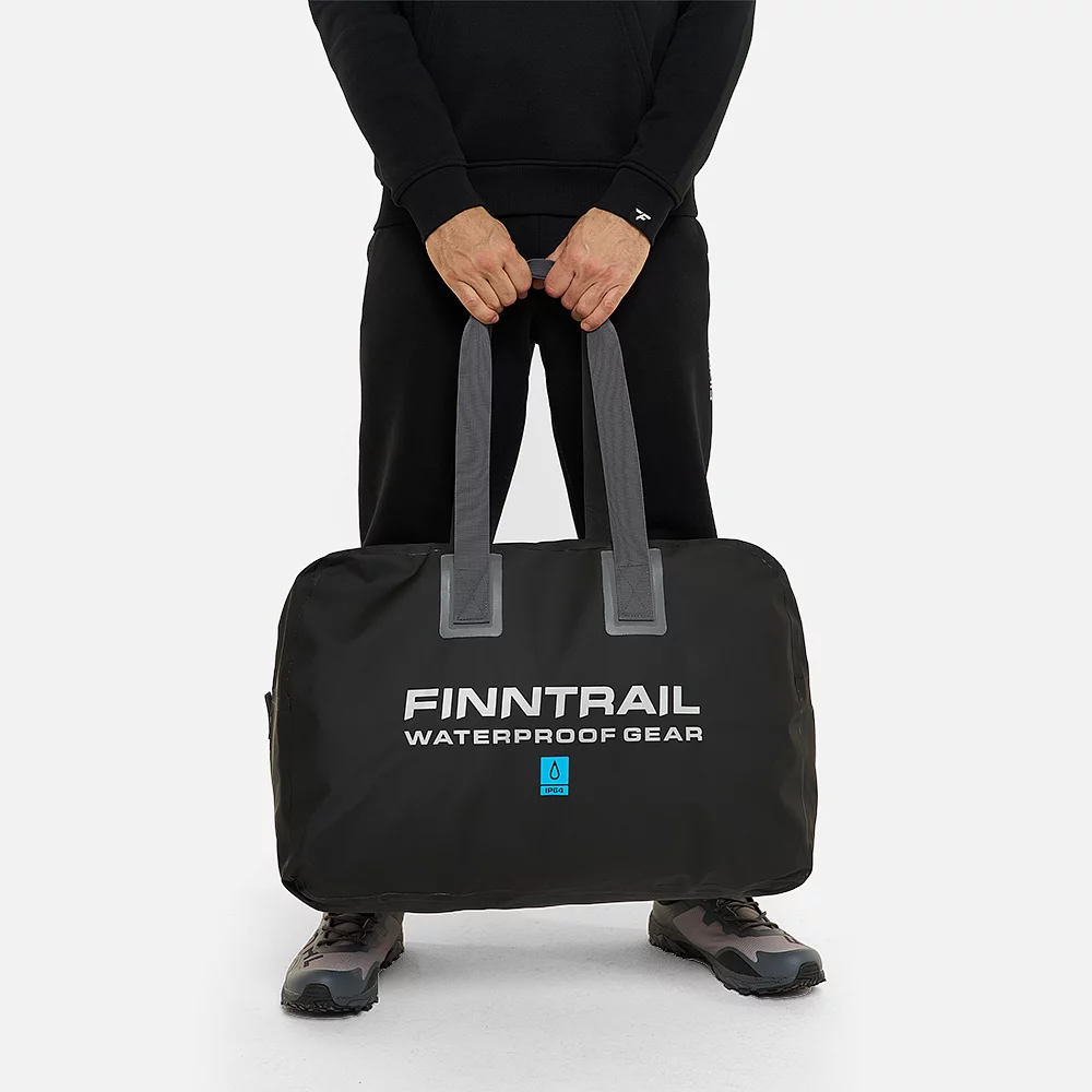Finntrail MudBag ZIP 1723 Black 65L
