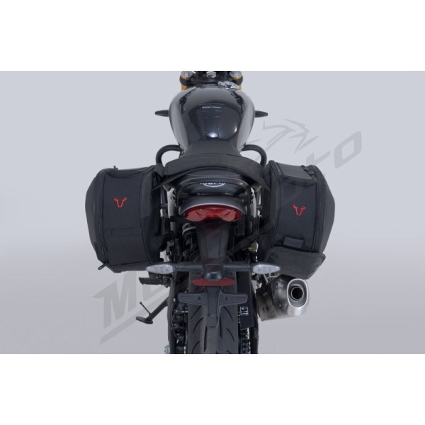 SW-MOTECH PRO BLAZE H Saddlebag Set with Heat Guard Triumph Scrambler / Speed 400 24-25