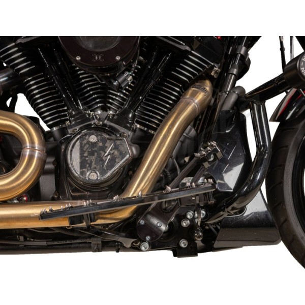 THRASHIN SUPPLY CO. Aggressor Floorboards Harley Davidson FL / FLH / FLHC / FLHFB 1200-1977cc 72-25