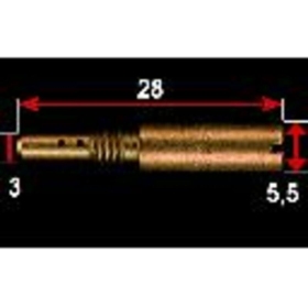 KEIHIN Laisvos eigos žikleris M5.5 1vnt