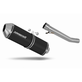 Suzuki GSXF 600 1998-2006 Exhaust Silencer Muffler OVR BLACK + dB killer