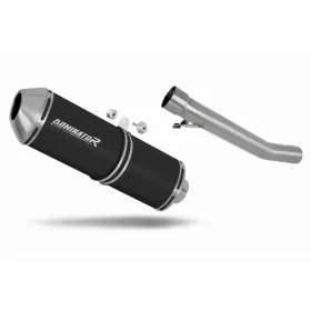 Suzuki GSXF 600 1998-2006 Exhaust Silencer Muffler OVR BLACK + dB killer
